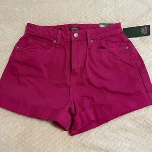 Wild Fable Pink Denim Shorts